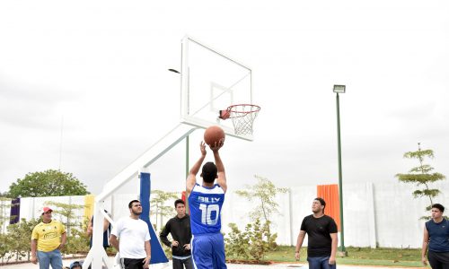 Cancha Deportiva al Aire Libre