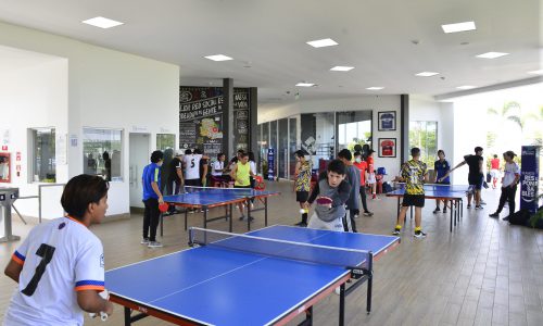 Espacios Deportivos -Tenis de Mesa